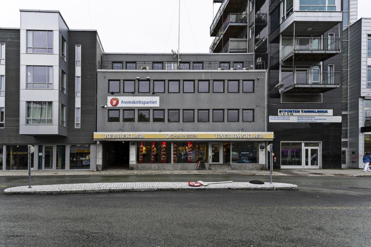 Toppleilighet Med Utsikt I Sentrum Nord Tromso Exterior photo